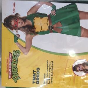 TMNT Teenage Mutant Ninja Turtles Women's Costume Dress Medium NWT